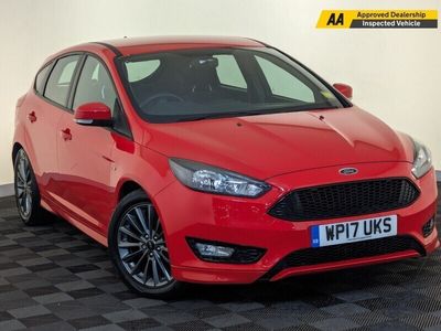 used Ford Focus s 1.0T EcoBoost ST-Line Euro 6 (s/s) 5dr BLUETOOTH SAT NAV AIR CON Hatchback