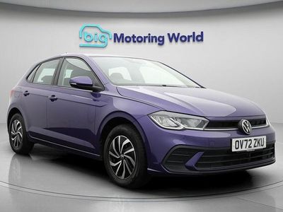 Used VW Polo Life 2022 Purple Hatchback