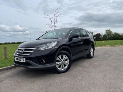 Used Honda CR-V SE 2015 Black SUV