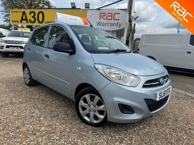 used Hyundai i10 1.2 Classic Euro 5 5dr Low Miles + Finance Available Hatchback