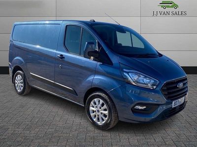 Used Ford Transit Custom Trend 105 HP (77 kW) 2021 Blue Van