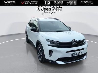 Used Citroën C5 Aircross 222 HP (163 kW) 2024 White SUV
