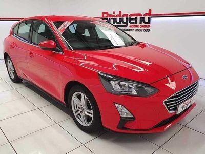 Red Used 2021 Ford Focus Zetec Hatchback | £10,495 (Good price)