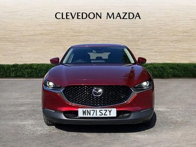 Used Mazda CX-30 Inclusive 122 HP (89 kW) 2022 Red SUV