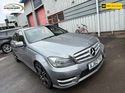 Używany Mercedes C220