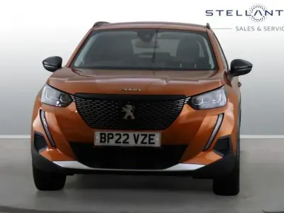 Used Peugeot 2008 Allure Premium 100 HP (73 kW) 2022 Orange SUV
