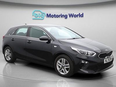 Used Kia Ceed 134 HP (98 kW) 2021 Black Hatchback