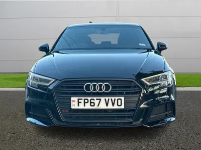 Used Audi A3 Design 150 HP (110 kW) 2017 Black Hatchback