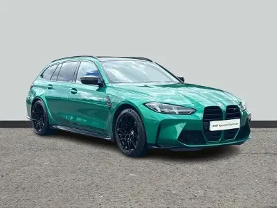 Used BMW 530 Competition Edition 530 HP (389 kW) 2025 Green Estate