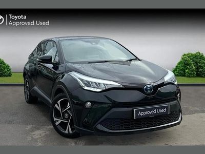 Used Toyota C-HR Design 122 HP (89 kW) 2022 Eclipse black SUV