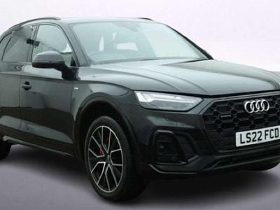 Used Audi Q5 Design 265 HP (194 kW) 2022 Black SUV