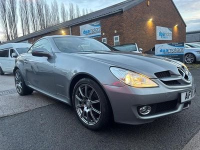 Used Mercedes SLK200 2011 Silver Cabriolet
