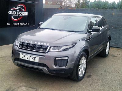 Used Land Rover Range Rover evoque SE 2017 Grey Estate