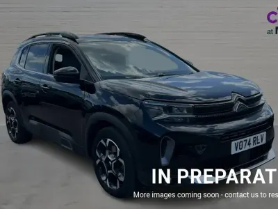 Used Citroën C5 Aircross 224 HP (164 kW) 2024 Black SUV