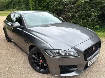Used Jaguar XF R-Sport 2016 Grey Sedan
