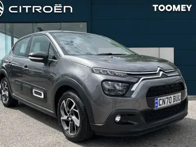 Used Citroën C3 Flair 83 HP (61 kW) 2020 Grey Hatchback
