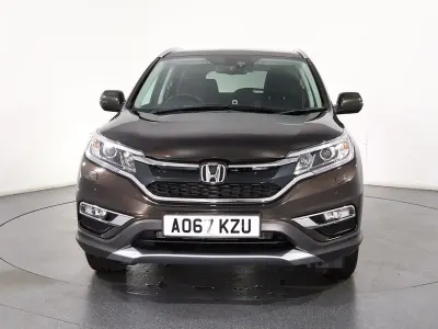 Używany Honda CR-V EX 150 KM (110 kW) 2017 Brązowy SUV