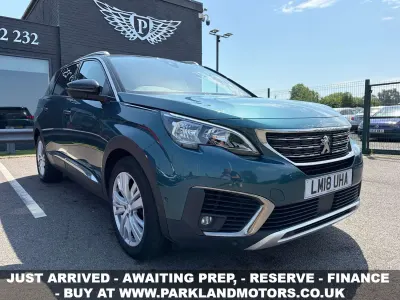 Used Peugeot 5008 Allure 2018 Green SUV