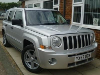 used Jeep Patriot 2.0