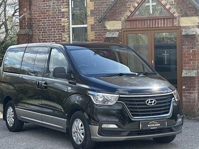 Used Hyundai I800 SE 136 HP (100 kW) 2019 Black MPV