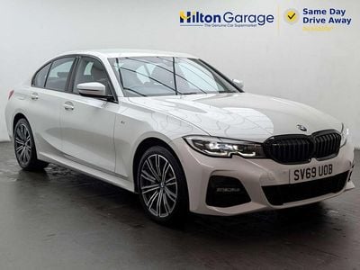 Begagnad BMW 330e M Sport 2019 Vit Sedan