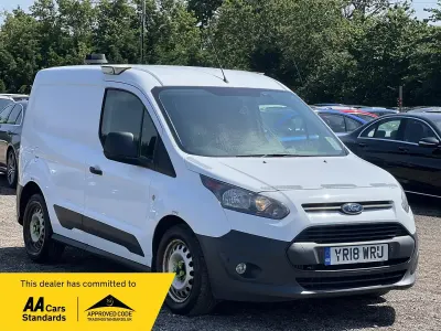 Used Ford Transit Connect 100 HP (73 kW) 2018 White MPV