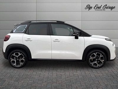 White Used 2024 Citroën C3 Aircross PureTech SUV | £15,995 (A bit pricey)