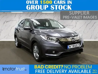 Used Honda HR-V SE 130 HP (95 kW) 2018 Grey SUV
