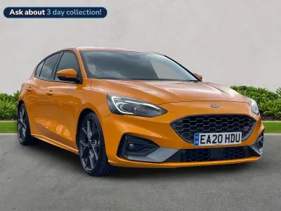 Used Ford Focus ST 190 HP (139 kW) 2020 Orange Hatchback