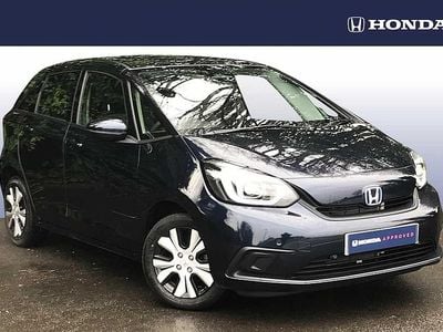 Used Honda Jazz Hybrid 109 HP (80 kW) 2022 Crystal black Hatchback