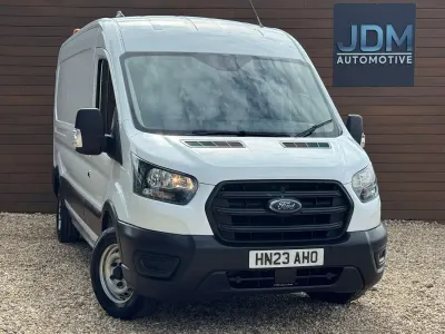 Used Ford Transit 130 HP (95 kW) 2023 White Van