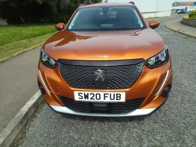 Used Peugeot 2008 Allure 2020 Orange SUV