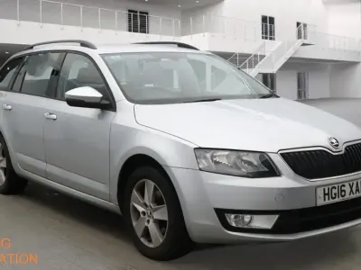 Usado Skoda Octavia SE 150 HP (110 kW) 2016 Prateado Carrinha