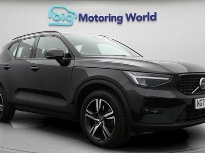 Used Volvo XC40 Plus 197 HP (144 kW) 2022 Black SUV