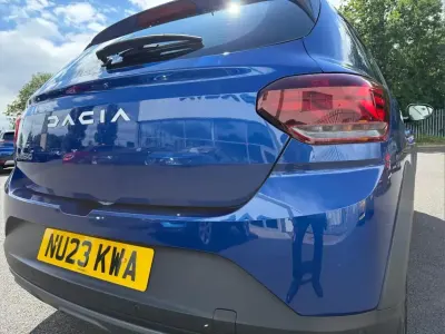 Used Dacia Sandero Journey 90 HP (66 kW) 2023 Blue Hatchback