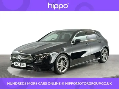 Used Mercedes A200 Executive 177 HP (130 kW) 2023 Black Hatchback