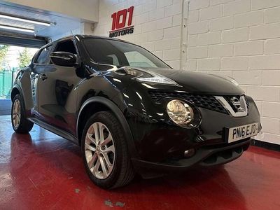 Used Nissan Juke N-Connecta 2016 SUV