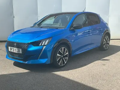 Used Peugeot 208 GTi 100 HP (73 kW) 2021 Blue Hatchback