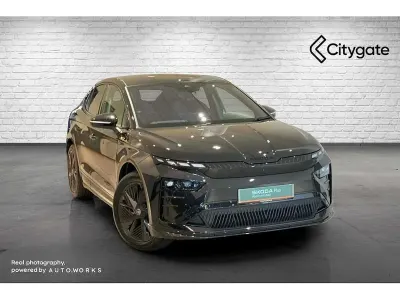 Used Skoda Enyaq iV vRS 183 kW (250 HP) 2026 Black magic pearl effect SUV