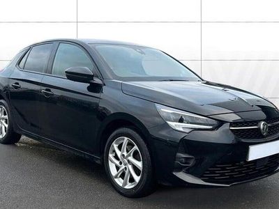 Used Vauxhall Corsa SRi 101 HP (74 kW) 2020 Black Hatchback