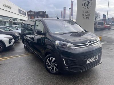 used Citroën Spacetourer 2.0 BLUEHDI FLAIR XL EAT8 LWB EURO 6 (S/S) 5DR (8 DIESEL FROM 2020 FROM WAKEFIELD (WF1 1RF) | SPOTICAR