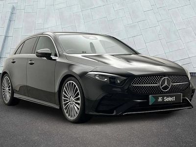 Used Mercedes A200 AMG Line Premium Plus 161 HP (118 kW) 2024 Black Hatchback