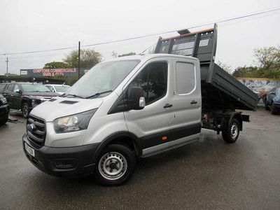 Used Ford Transit S 130 HP (95 kW) 2021 Silver Cabriolet