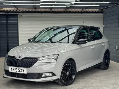 Used Skoda Fabia Monte Carlo 110 HP (80 kW) 2019 Grey Hatchback