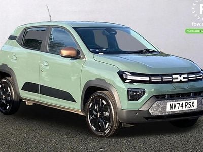 Used Dacia Spring Extreme 47 kW (65 HP) 2024 Green Hatchback
