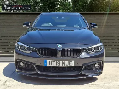 Used BMW 420 M Sport 184 HP (135 kW) 2019 Black Coupe