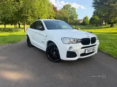 Used BMW X4 M Sport 2017 White SUV