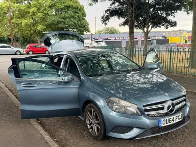 Used Mercedes A200