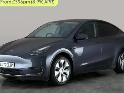 Used Tesla Model Y Long Range AWD 378 kW (514 HP) 2022 Grey SUV