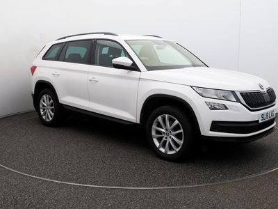 used Skoda Kodiaq 2.0 TDI SE SUV 5dr Diesel Manual 4WD Euro 6 (s/s) (5 Seat) (150 ps) Android Auto